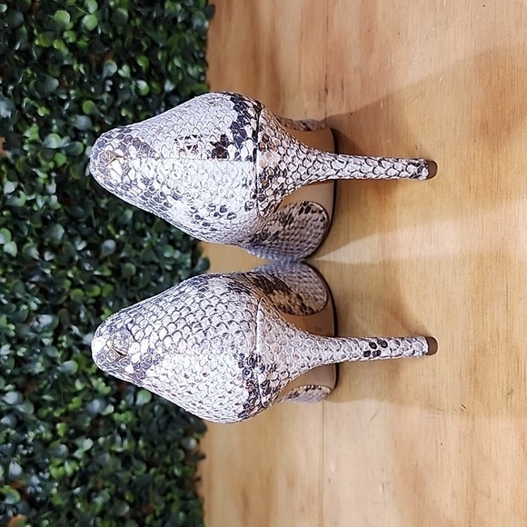 Sam Edelman 3.5" High Heels | Size: 5 Womens | Snake Skin - Picture 4 of 7